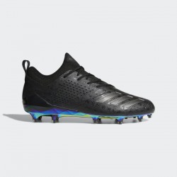 Adidas CG6327 Men's Football Adizero 5-Star 7.0 Adimoji Cleats - Core Black/Night Metallic/Core Black